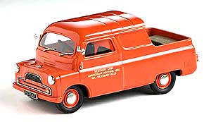 Lansdowne models 1960 Bedford CA canopy pick-up LDM43