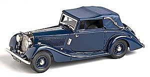 1036 Railton Fairmile drop head coupe LDM47