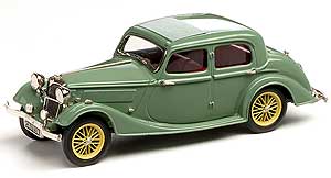 1937 Riley 1.5 Continental 4-Dr Saloon by Lansdowne Models LDM74