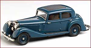 1937 JENSEN 3� LITRE S TYPE - LDM61