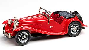1938 A/C 16/80 Sports Roadster by Lansdowne Models LDM63A