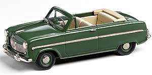 1956 Ford Consul MkI Convertible by Brooklin Models LDM 65