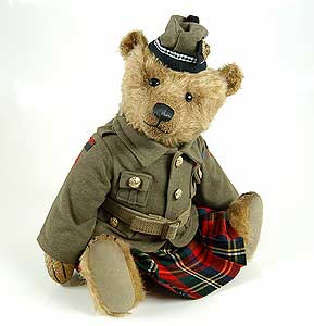 Private Scottie by Mister Bear
