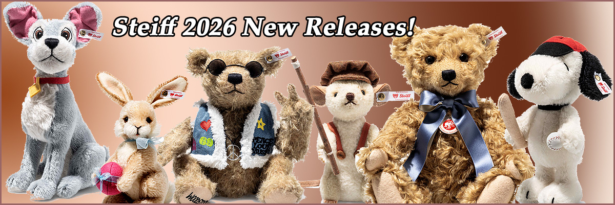 Steiff New Releases Steiff New Releases